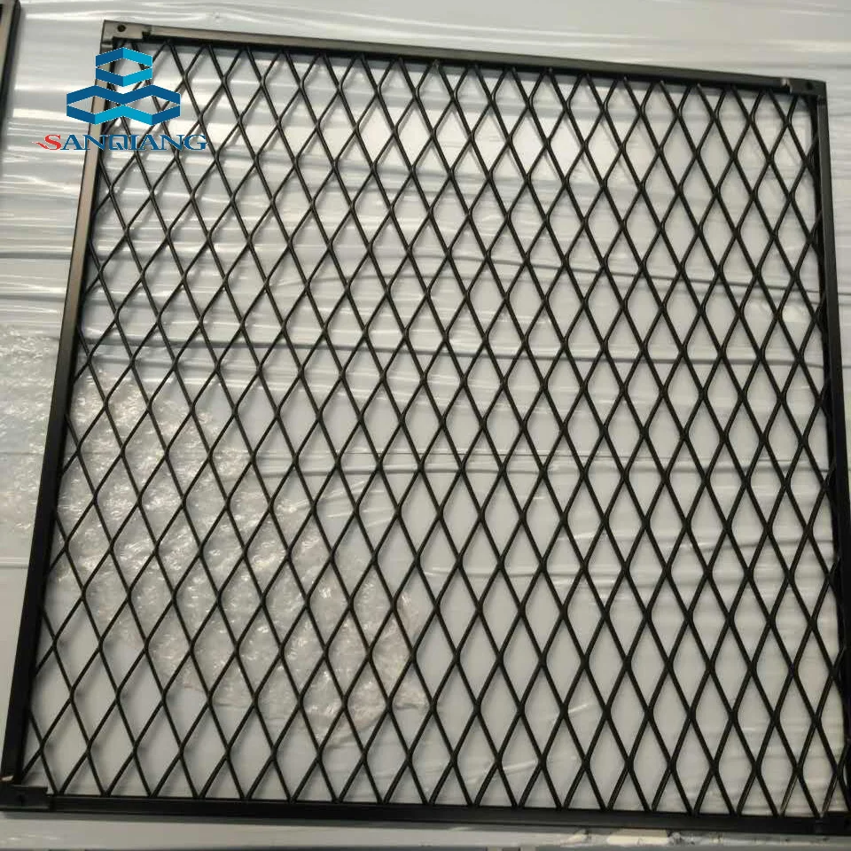 2019 new expanded metal gates and door/expanded metal fence