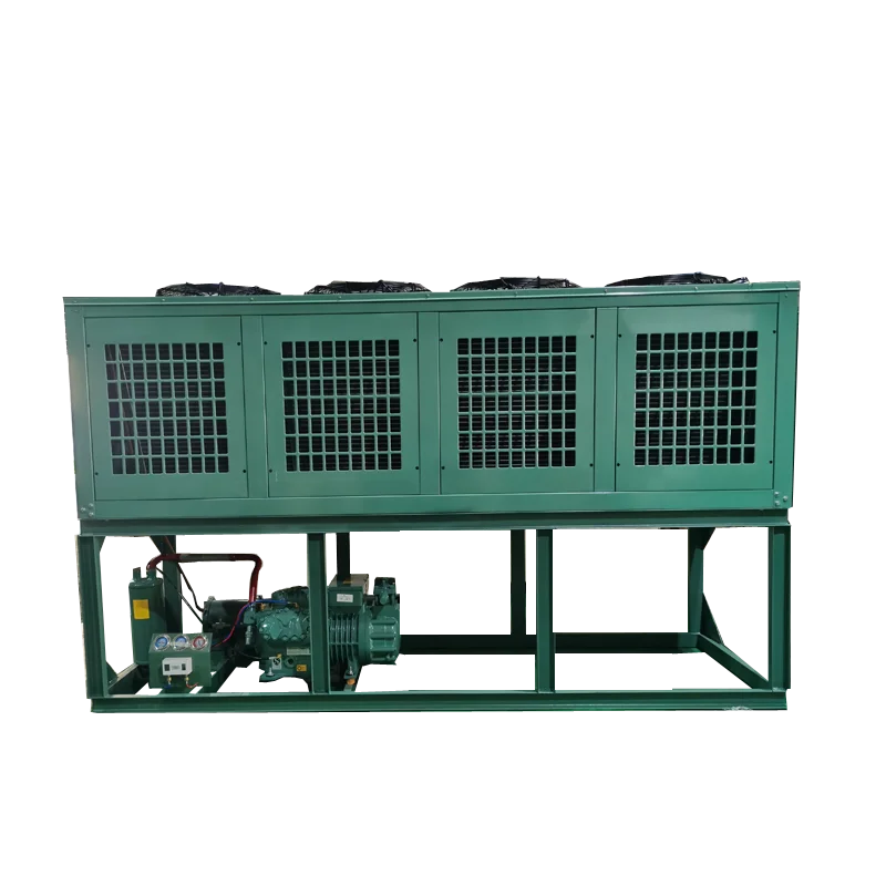 3phase 220V 60HZ 30Hp 40HP Condensing unit With Refrigeration  Compressor For Cold Room Walk-in Freezer System