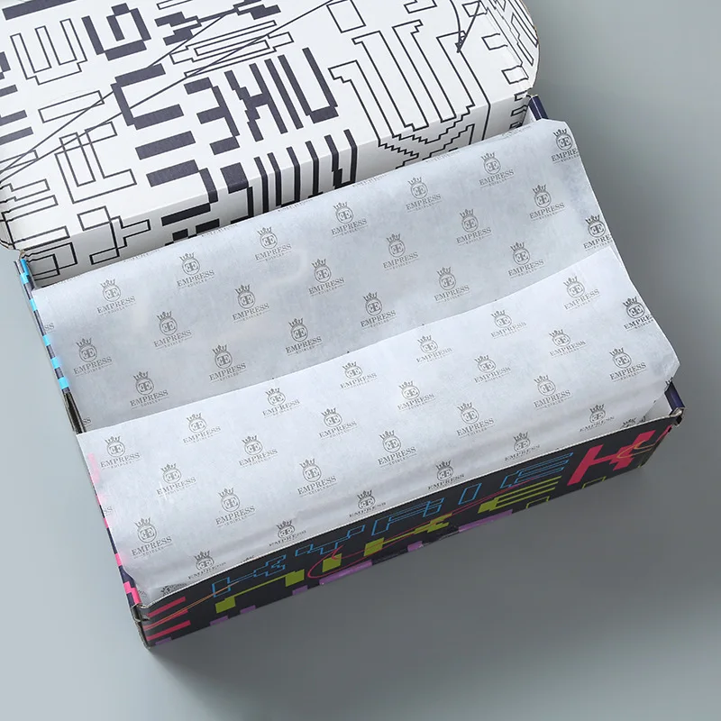 Wholesale Custom Logo Tissue Wrapping Paper Gift Clothes Camouflage Packing Paper