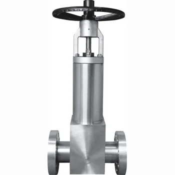 Клапан ворот высокого давления и высокой температуры Т-образного типа из кованой стали F304