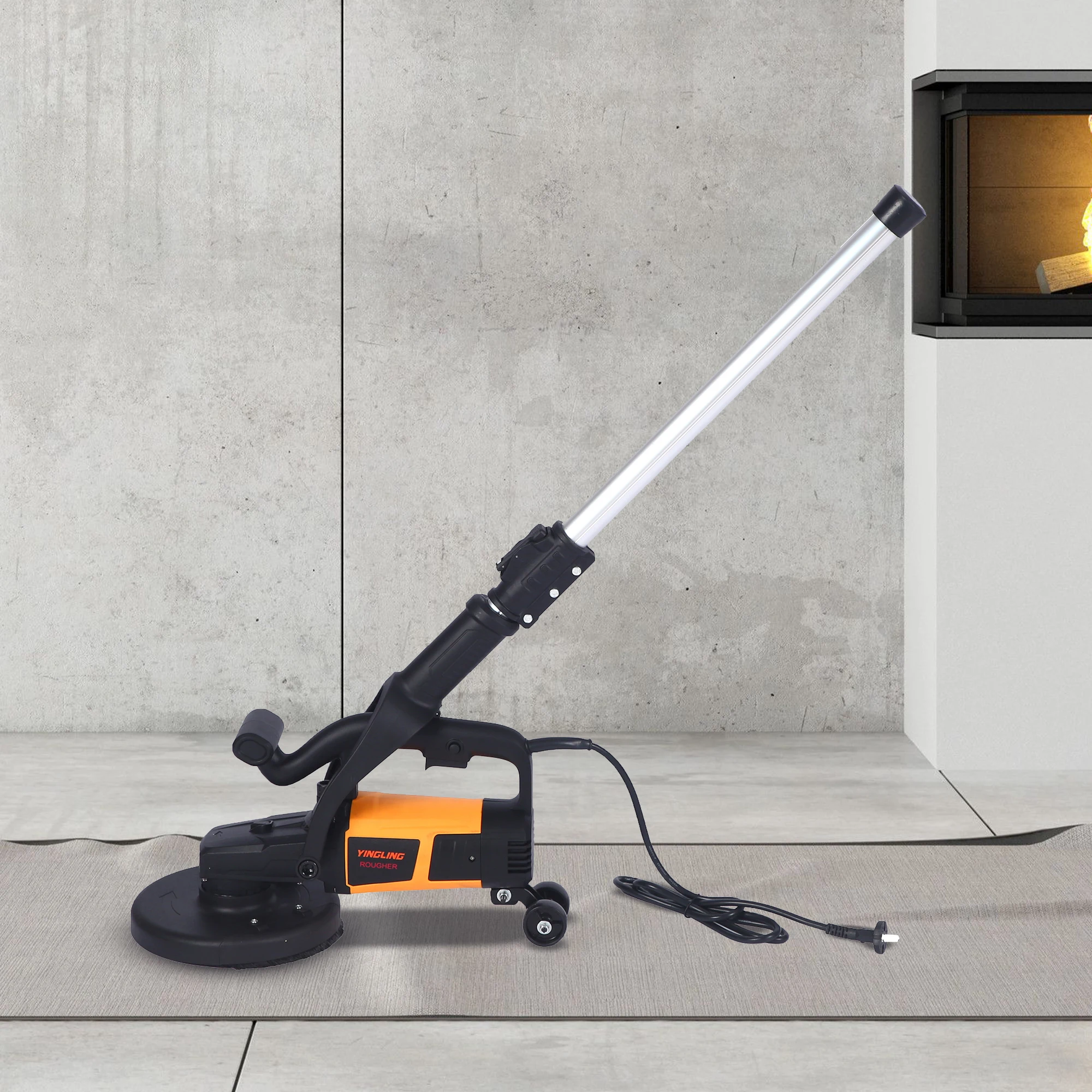 Easy to Operate Concrete Edge Grinder Multi-function Concrete Floor Grinder with Vacuum