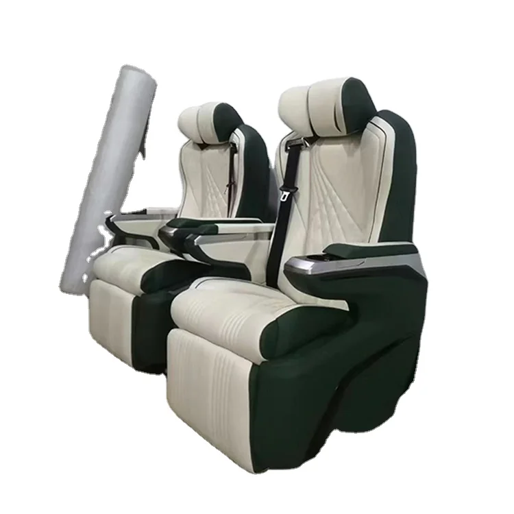Car Design Luxury Van High Quality Rotating Adjustable Safety Customizable Luxury Hot Sale Business Car Seat Toyota Alphard