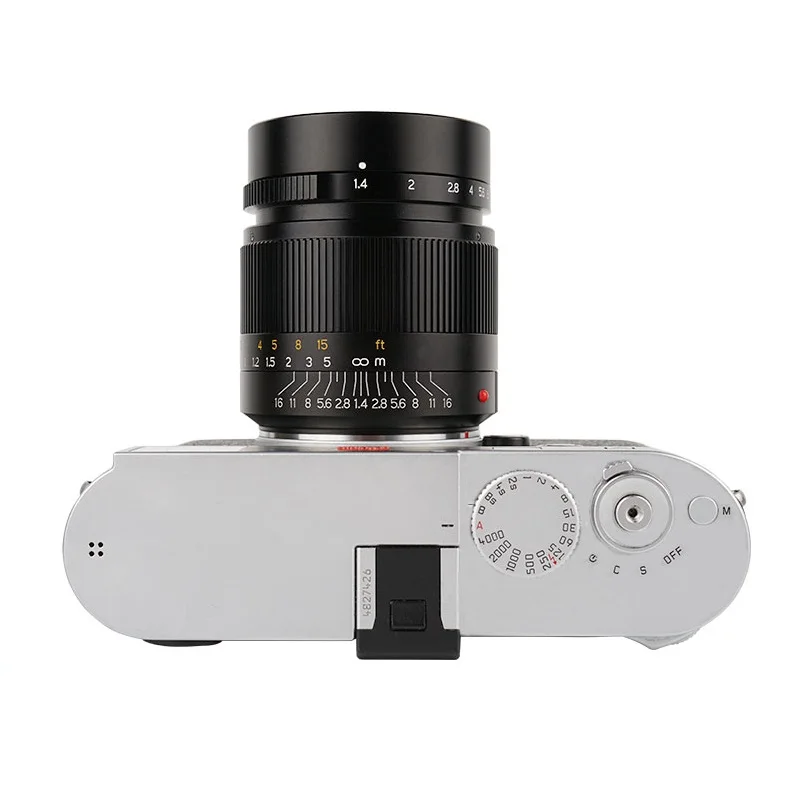 7artisans M28mm F1.4 полный кадр ручная фокусировка объектива для М-Крепление камеры как Leica