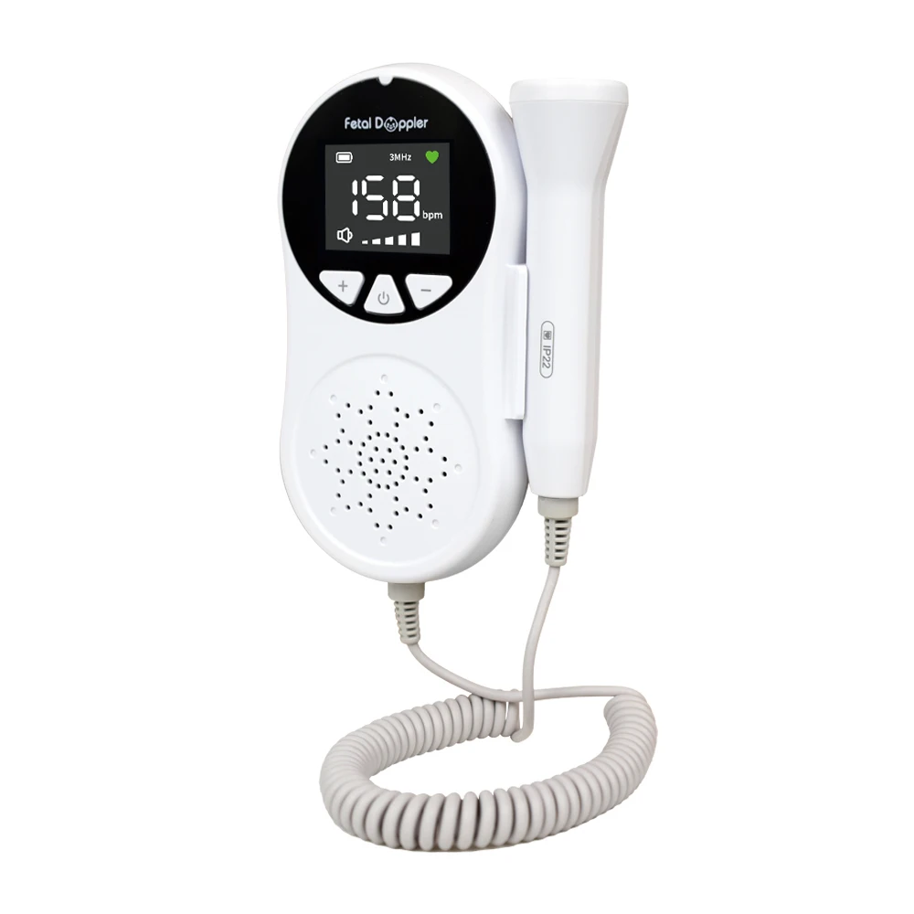 CONTEC10A fetal doppler rate baby heart rate monitor ultrasonic fetal doppler