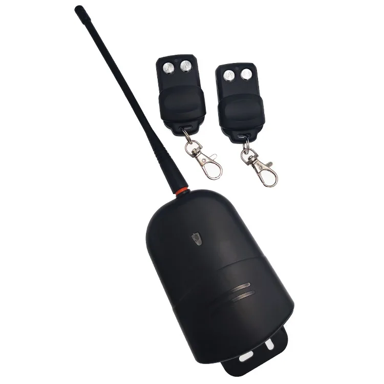 Remote control garage door 433 mhz  corner sliding door face of face duplicator