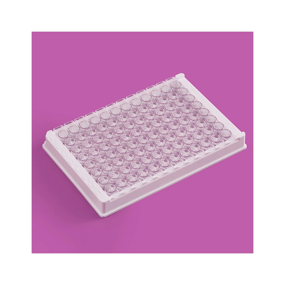 Disposable Plastic Detachable 96 Well TC Treated Elisa Plate