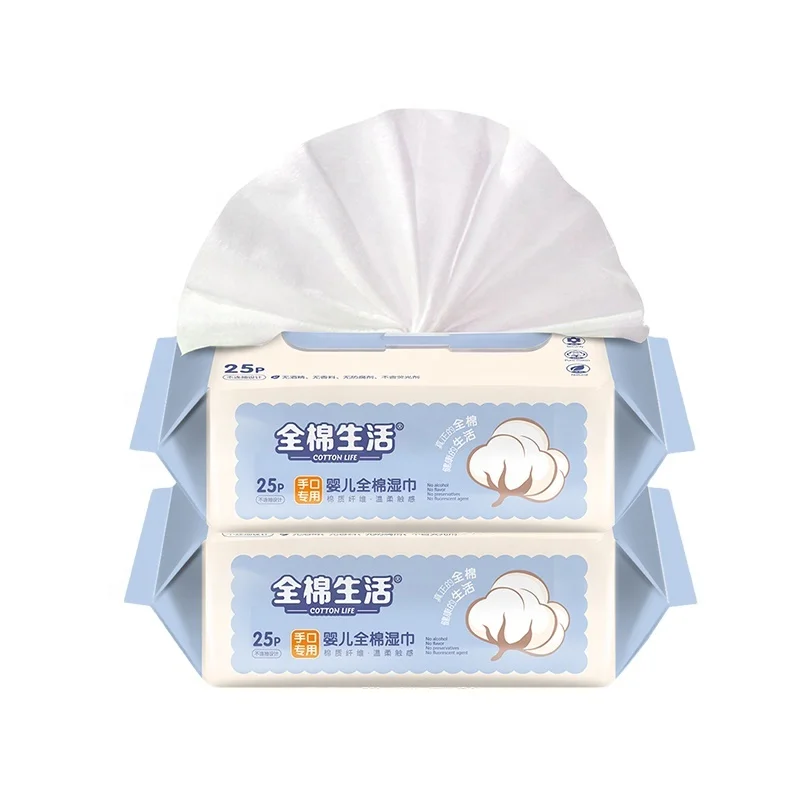
Manufacturers All Cotton Baby Wet Wipe Softer And Warmer Baby Wet Wipes 