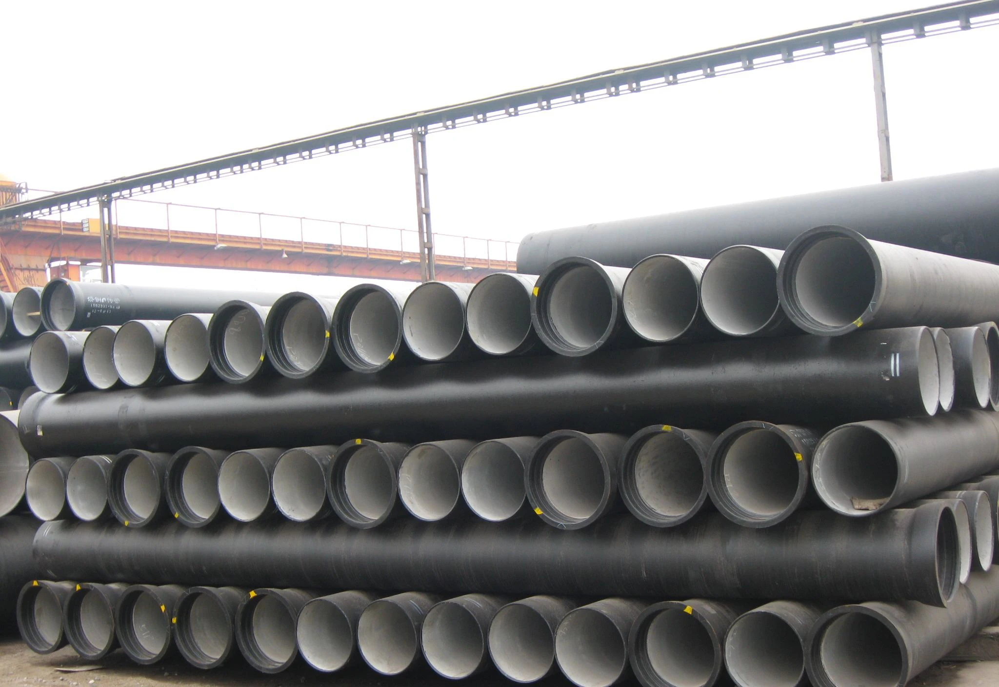 4 inch 40inch iso2531 100mm c50 c30 ductility k9 ductile iron pipe c40 class k7  k9 300mm 800mm