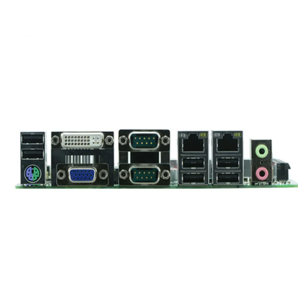 LGA1155 Socket i7 Industrial Motherboard-ITX-M61 support Core i3/i5/i7 Pentium 22nm/32nm CPU with 9*USB/6*COM