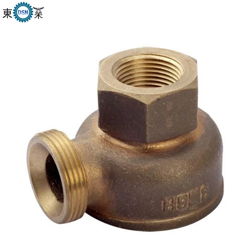 OEM Tin Die Casting Aluminum Magnesium Copper Zinc Cast Iron Silver Anodized Mechanical Metallic Mold Parts