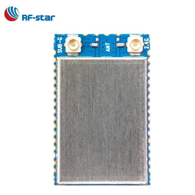 CC1352R Low-power Sub-1G 2.4 G Dual band Multi protocol CC1352R 868MHz 915MHz Thread BLE5.0 ZigBee module TI CC1352R