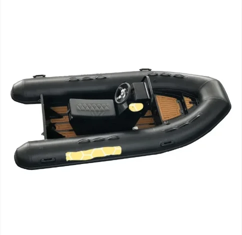 Fabric PVC welded seams rhib 300 330 aluminum hull rib pvc / hypalon inflatable dinghy for sale Italy