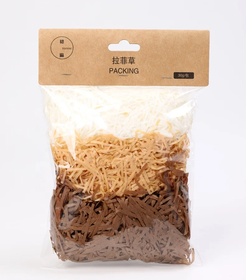 
Custom Made Colorful Filling Shredded Paper Crinkle Shredded Paper Wrapping Paper 