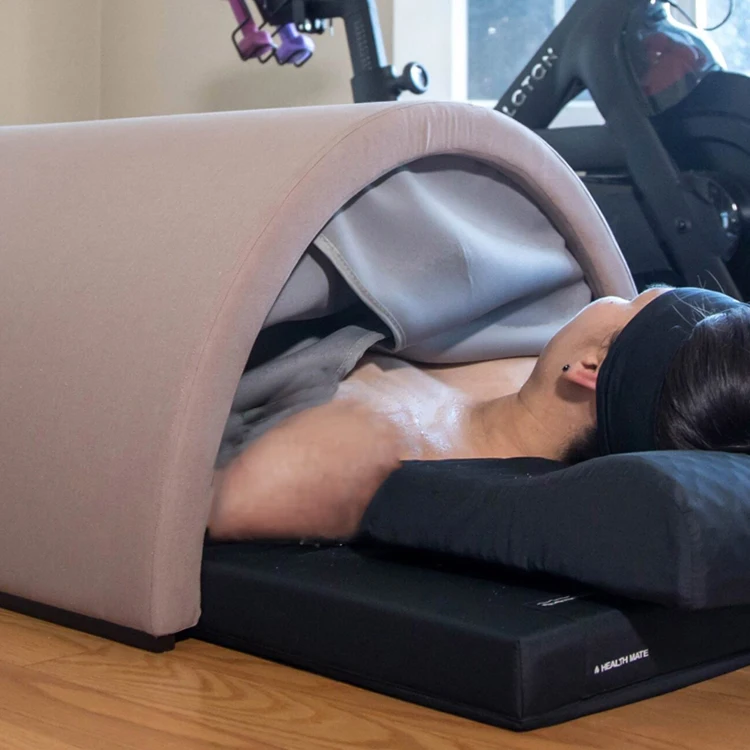 Germanium tourmaline detox far infrared sauna dome zero emf infrared slimming dome for 1 person