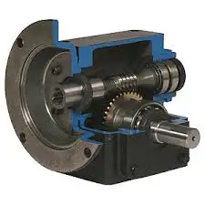 aluminum small 1 pto bevel gear box