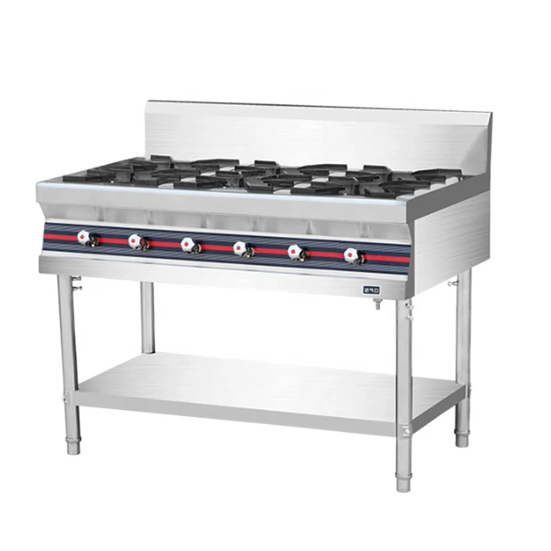 High quality latest design strong and durable commercial stove gas burner