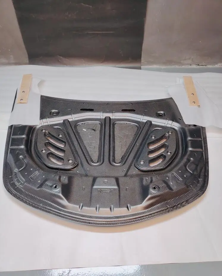 Подходит для 2017-up Альфа Ромео стельвио обновления даже если вымокли или сухой двойная сторона из углеродного волокна Худ boonet крышка двигателя мл стиль