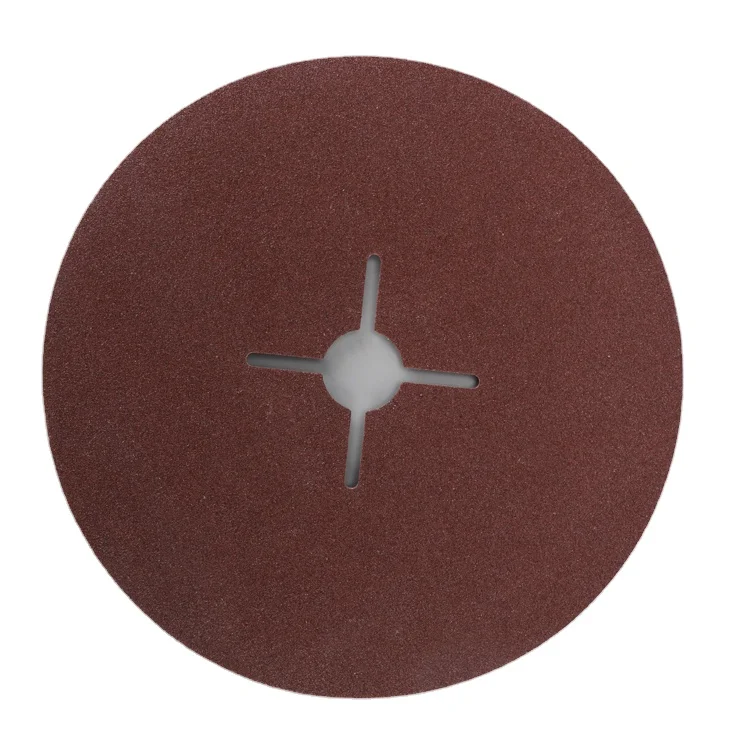 Round abrasive sanding paper for grinding and polishing car, metal, wood