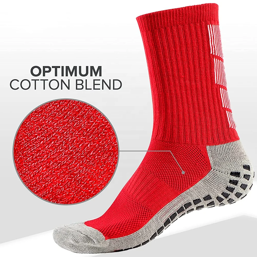 Medias Antideslizantes Futbol Waterproof Anti Slip Sport Skid Socks For Soccer