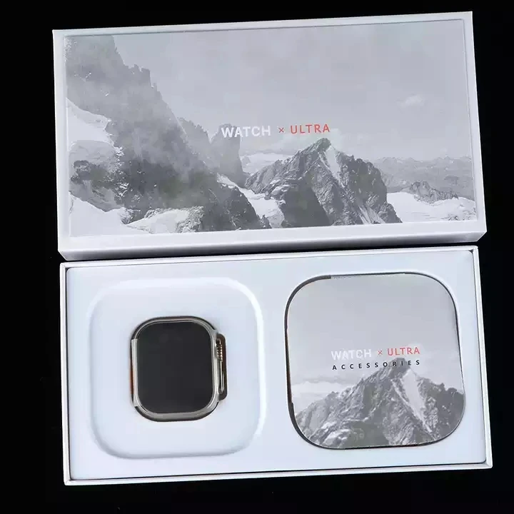 Original H11 Ultra 8 Smart Watch 1:1 Real Screw 49mm IWO Series 8 NFC Wireless IP68 Waterproof Smartwatch