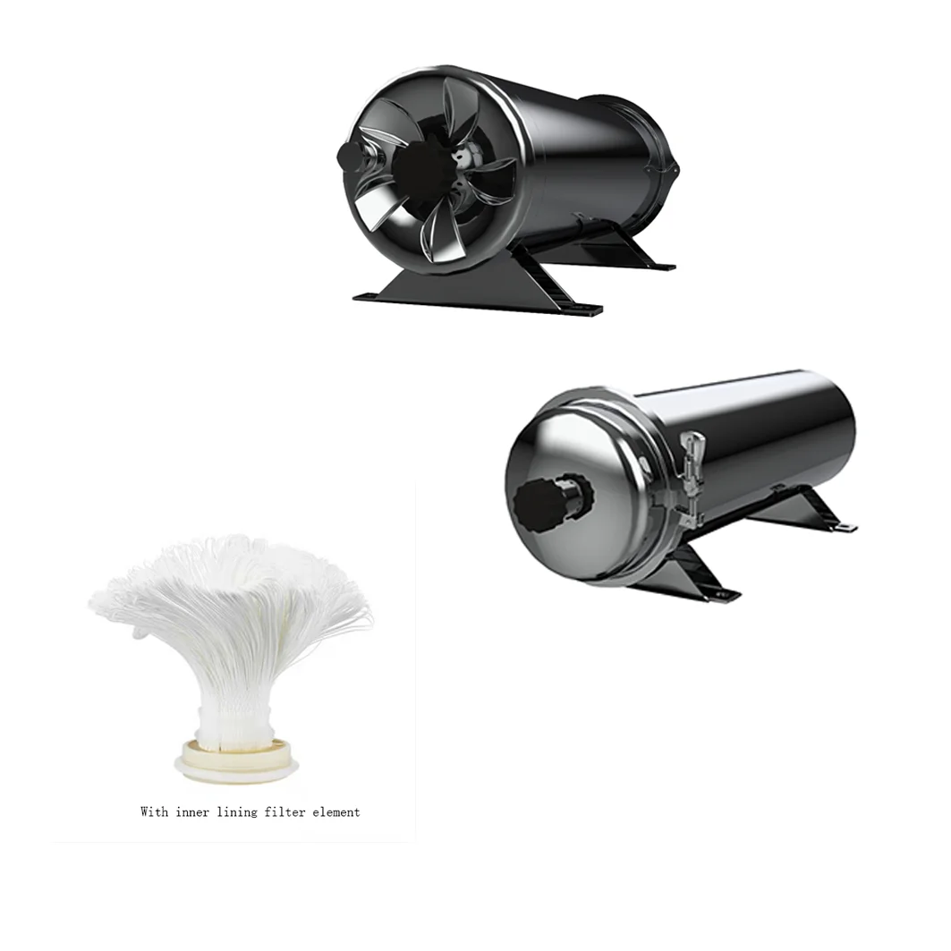 5000L Stainless Steel PVDF UF whole house large scale water purifier for home appliance