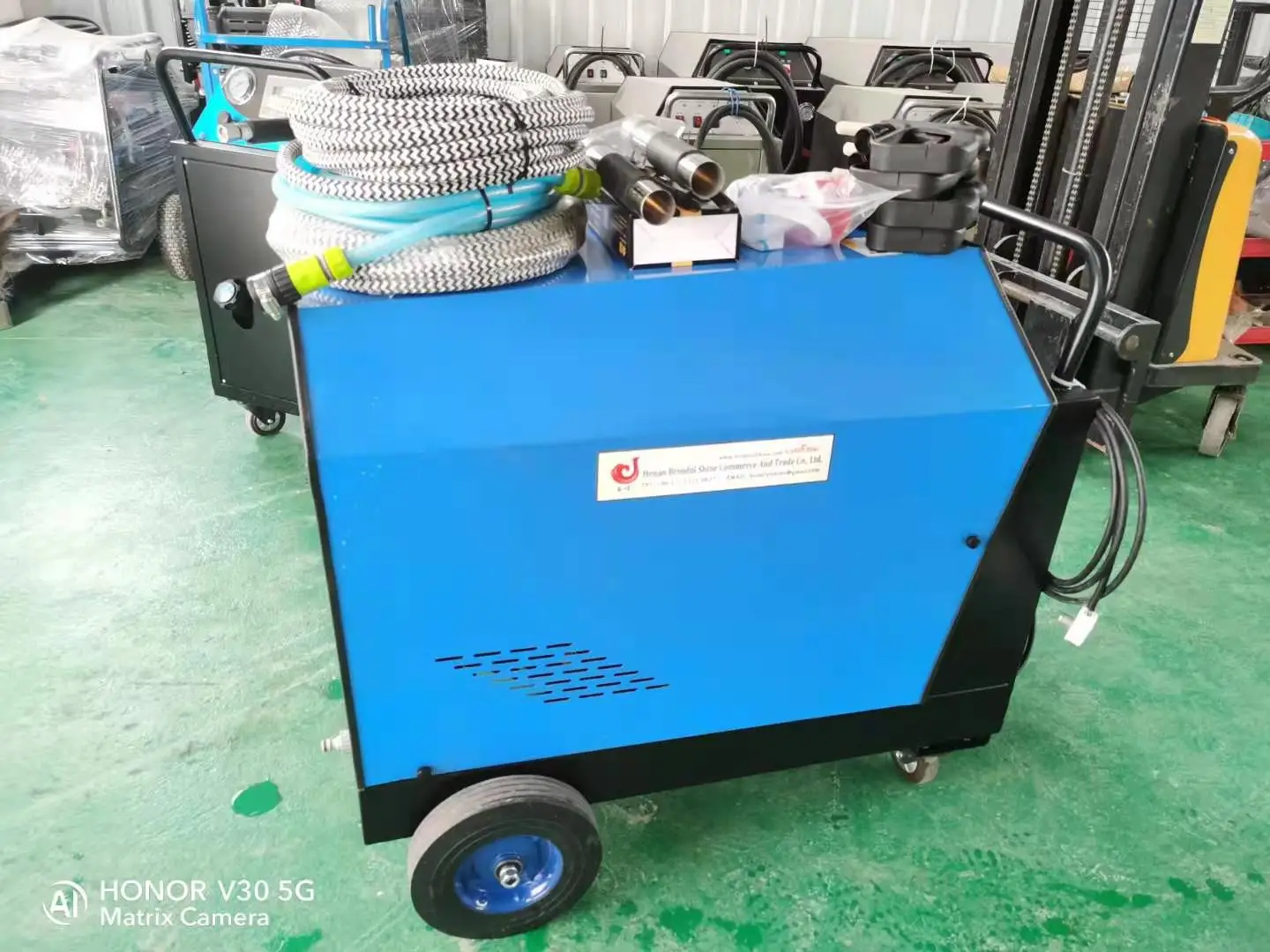 Other Car Care Cleaning Equipment Mobile Steam Cleaners Car Washer Machine Mobile Portable Optima Steamer Car Cleaner