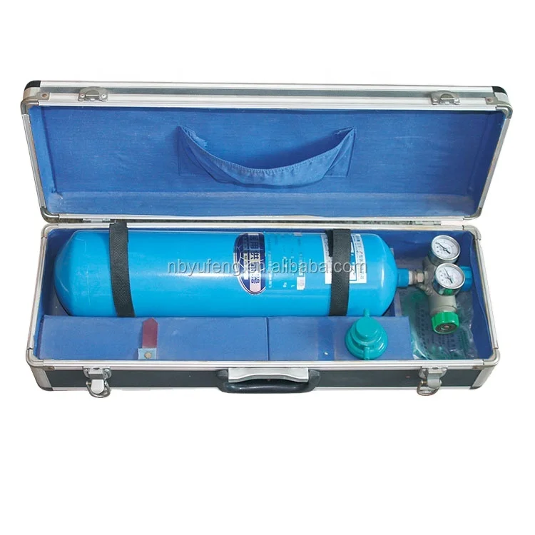 BOX TYPE OXYGEN CYLINDER (STEEL)