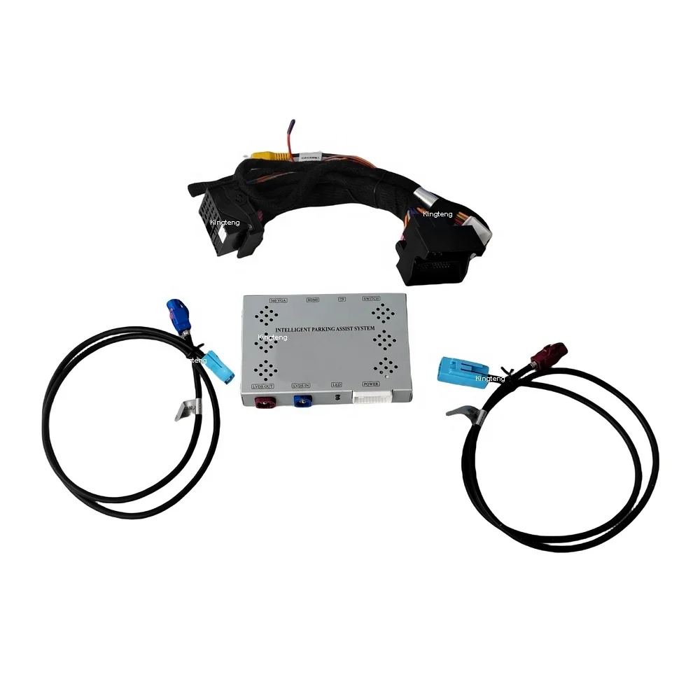 OEM Factory Screen Upgrade Video Interface Sensus Connect Car Camera For Volvo XC60 XC90 S90 V90 XC40 V40