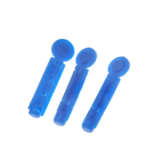 High quality medical materials stainless steel disposable blood lancet