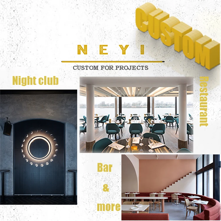 Night Club Shisha Pub Interior Design With Modern Strip Club Supplied Luxury Accessories Furniture BT1014