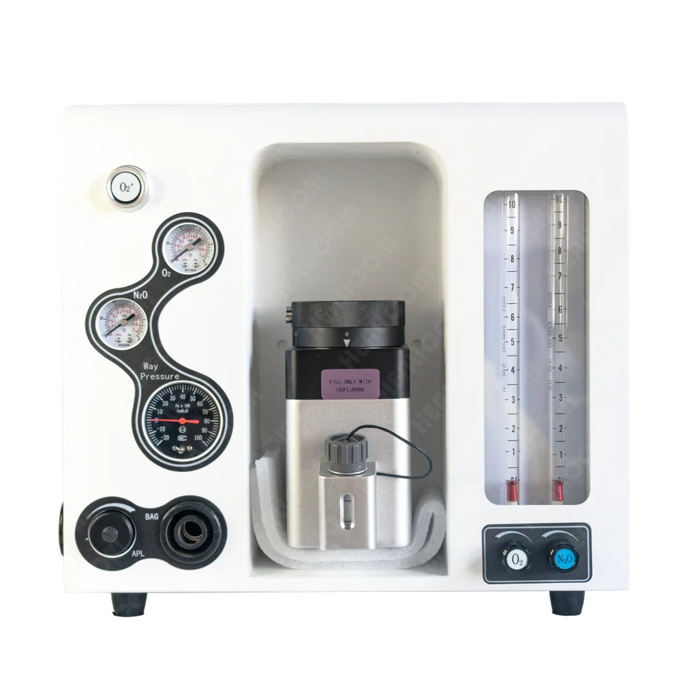 Pet Anaesthesia Machine HA-V Veterinary Portable Anesthesia Machine With Good Price