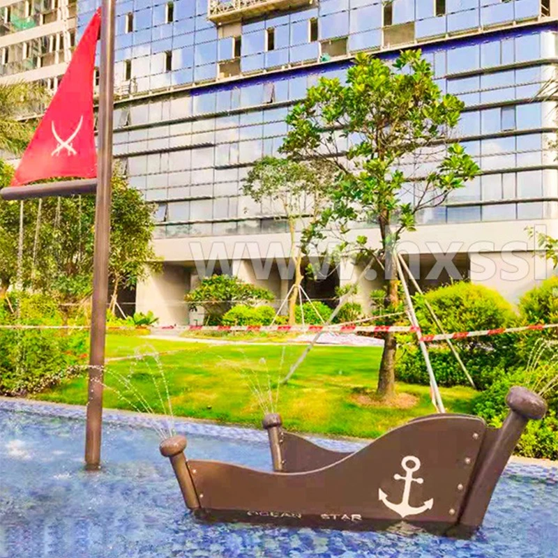 Histar просто pirateship спрей тематический парк для распыления оборудование открытый водный оборудование для детских площадок