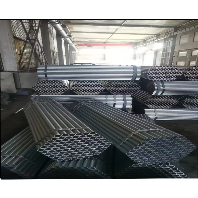 Hot - selling metal building material galvanized steel pipe customized hot dipped galvanized steel pipe LC payment for construct
