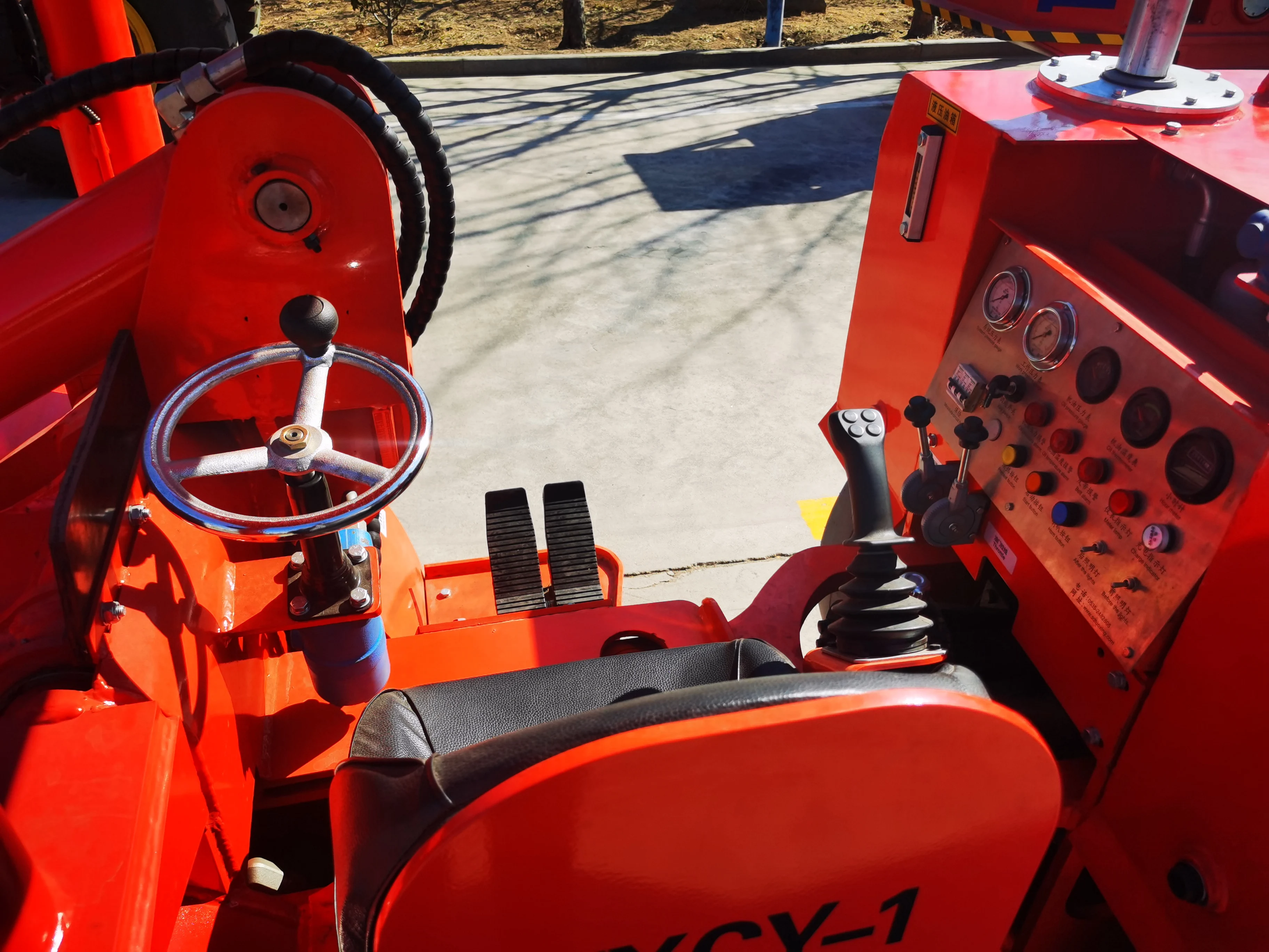Shandong Tuoxing Underground Lhd 6.0 Diesel With Kessler D106 Axle Scooptram Underground Loader