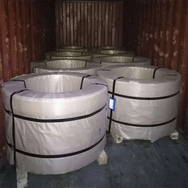PC Strand shipment - 2