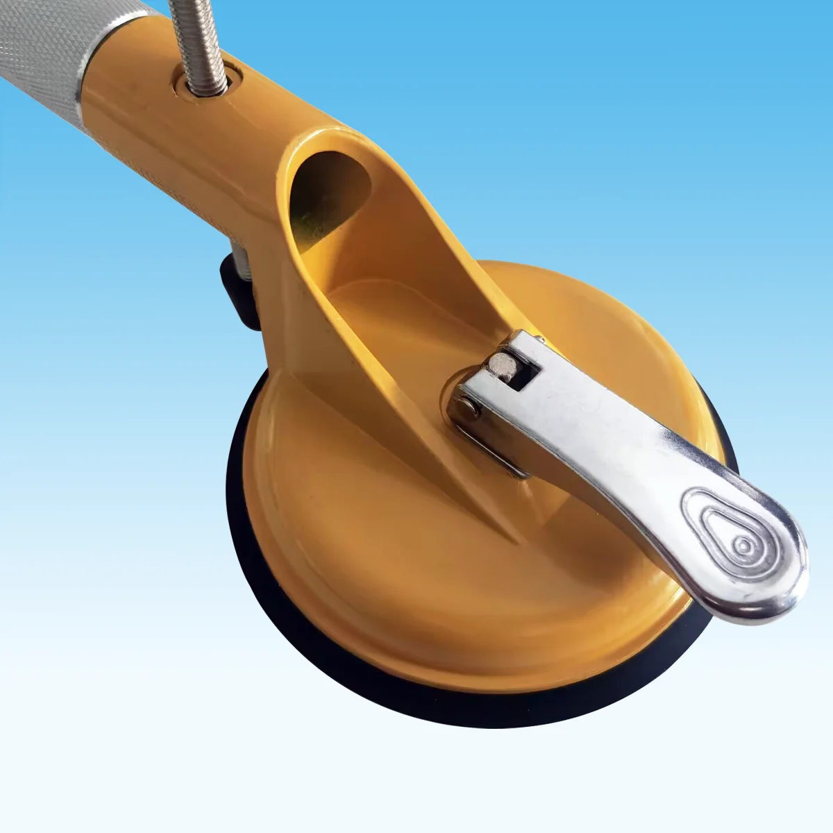 Vacuum Glass Lifter Suction Cup Rubber Vacuum For Glass Plastic Metal Coated Wood Marble ETC Tile Tool Used To Handle Glass