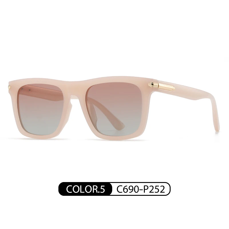 Square Driver Sunglasses Anti-UV Sunglasses Polarized Sunglasses Men and Women Sports