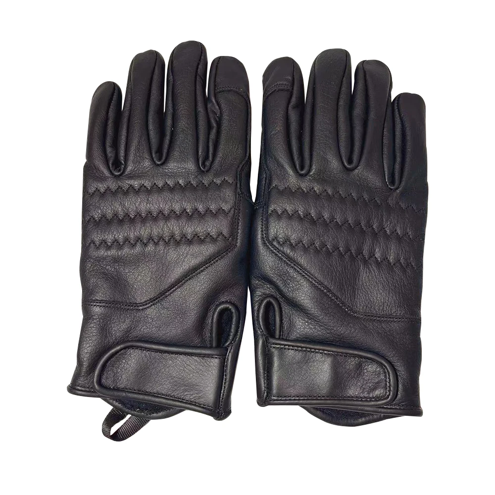Cheap price construction trucks cowhide winter warm gloves