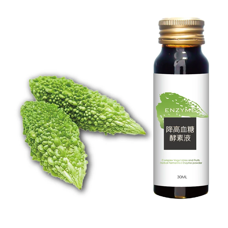 
Momordica Charantia Extract Regulating Blood Sugar Enhance Enzyme Oral Liquid 