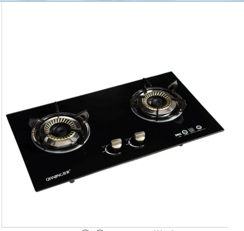 Build in 5 burner gas cooker good price stove cooker kitchen appliance gas hobs cooktop