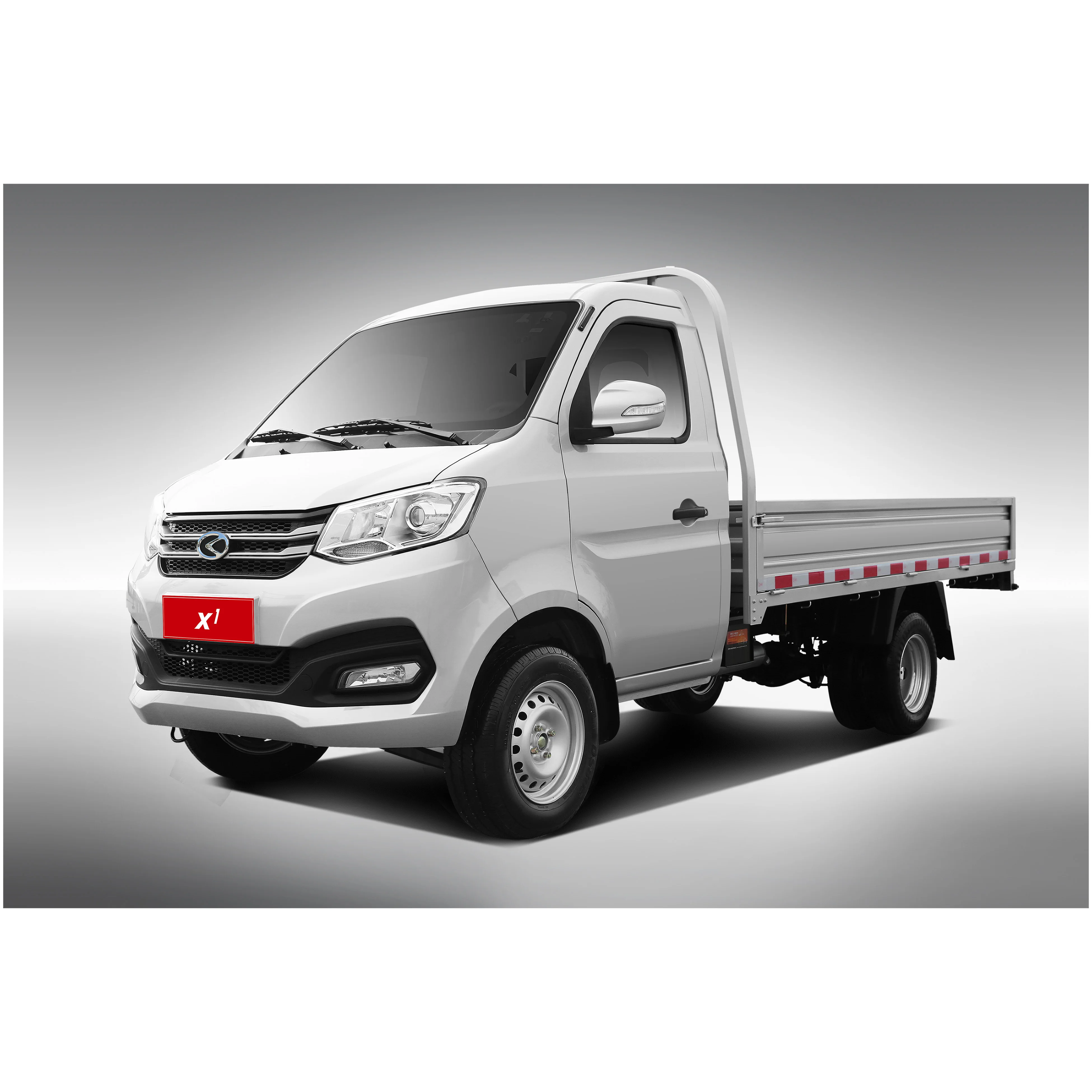 New  X1 single cabin 2990mm wheelbase  1240cc petrol engine  truck single rear tyre
