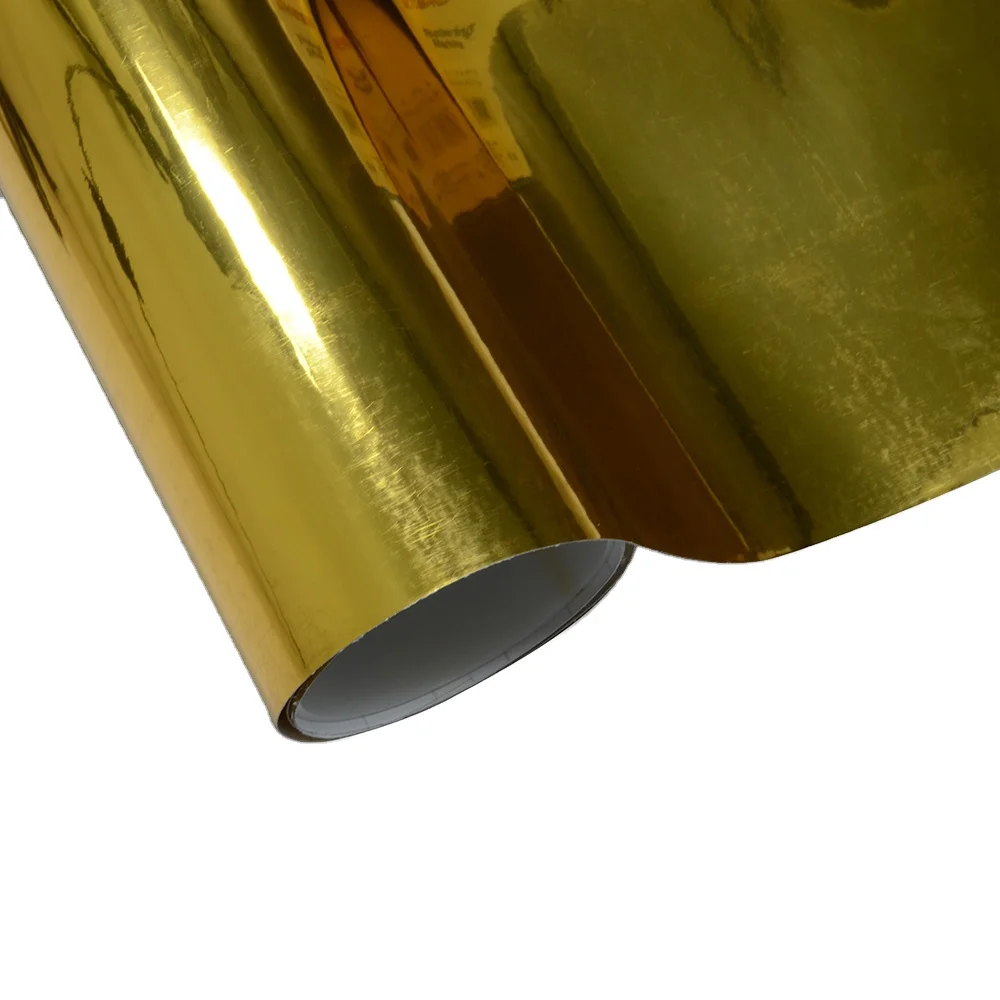 Self Adhesive Mirror Chrome Car Wrap Vinyl Sticker