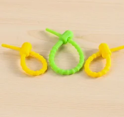 Flexible Silicone Bandage Belt Strap