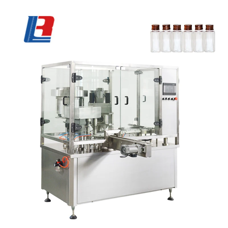 Automatic Small Food Sugar Spice Powder Coffee Bean Rice Pouch Grain Granule Particle Sachet Tea Filling Machine