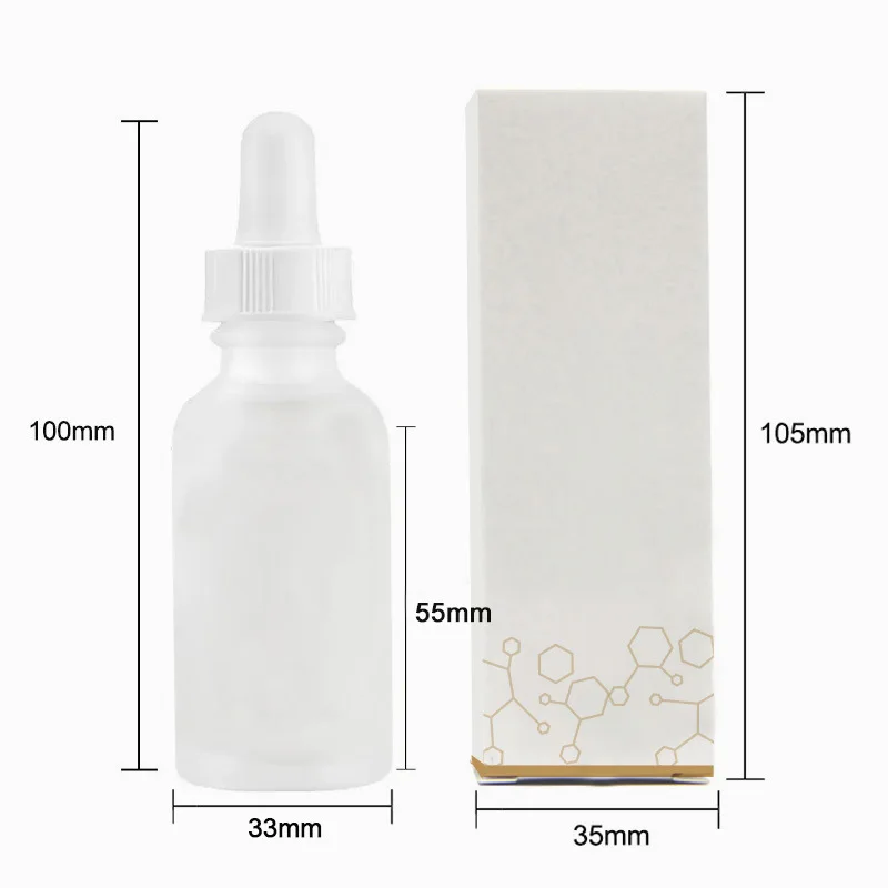 Low MOQ Private Label Hyaluronic Acid Facial Skin Care Anti Aging Niacinamide Whitening Brightening Vitamin C Face Serum