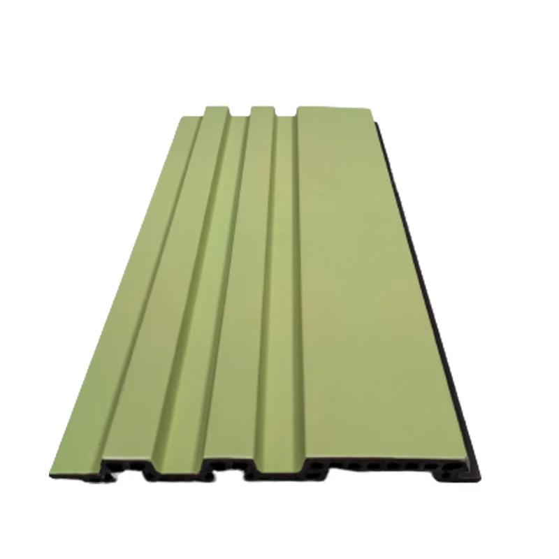 138*12mm high quality different designs wpc wall panel for home decoration