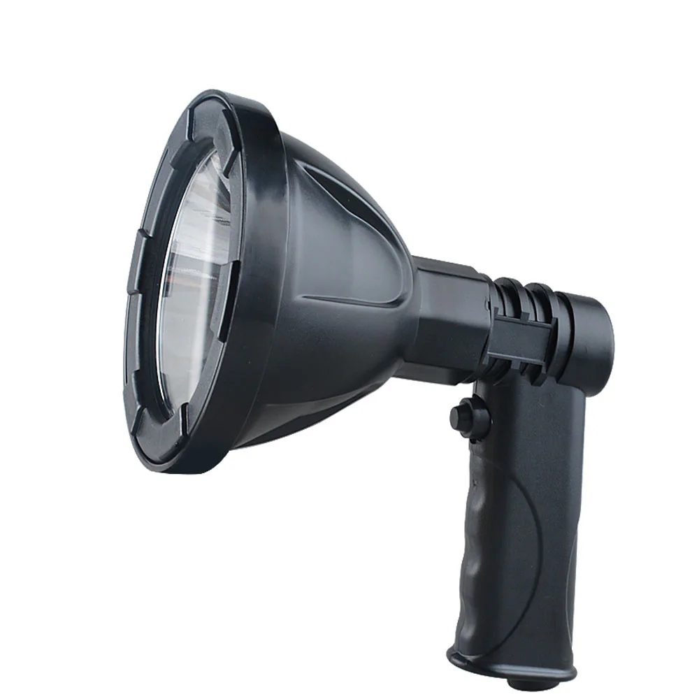 
Перезаряжаемый светодиодный уличный портативный прожектор с литиевой батареей 