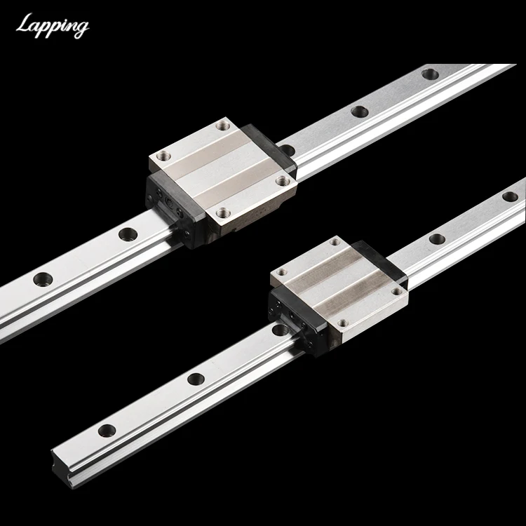 
Motorized Linear Guide Rail System Contain Linear Guide and Slider 