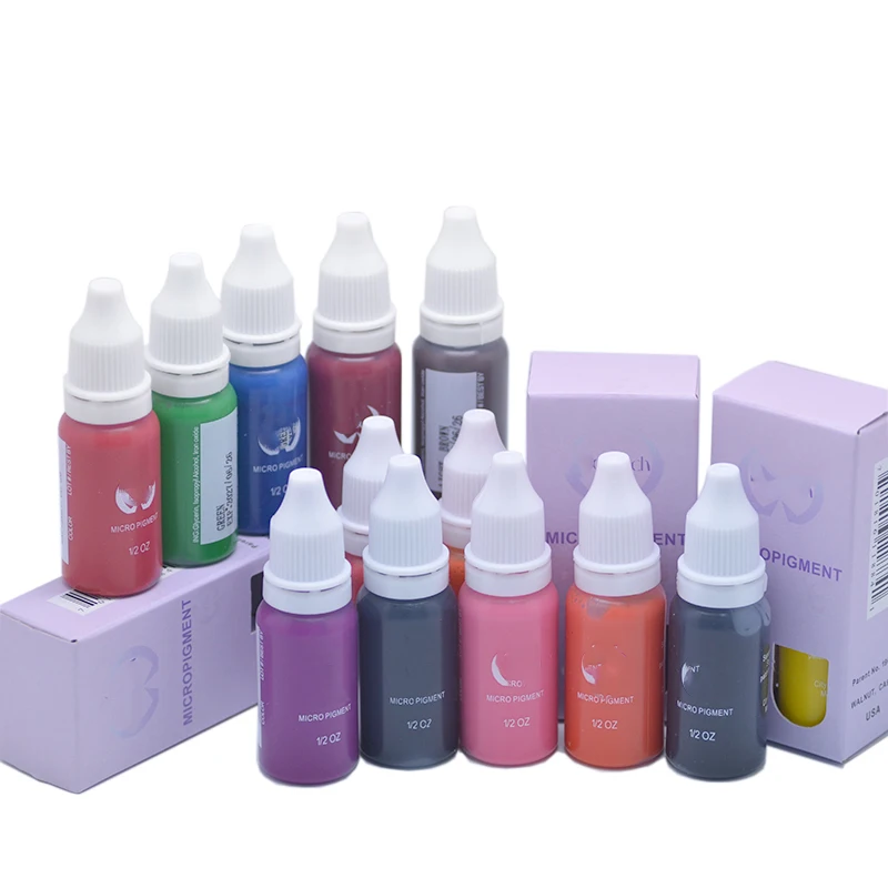 Bo touch Cosmetic Pigment Ink For Permanent Tattoo