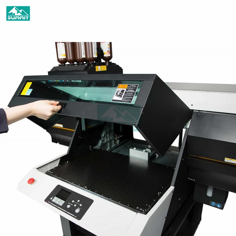 UJF-3042MKII E A3 Flatbed UV Led Printing Machine 3042 Desktop Digital Phone Case Cup Flatbed UV Printer